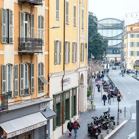 1 Cassini - Magnifique Studio Climatise - Place Garibaldi