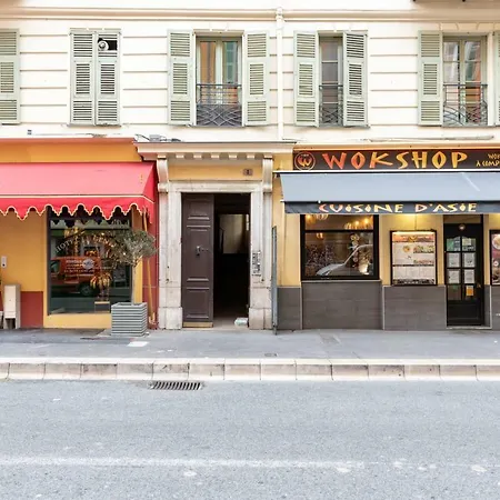 1 Cassini - Magnifique Studio Climatise - Place Garibaldi